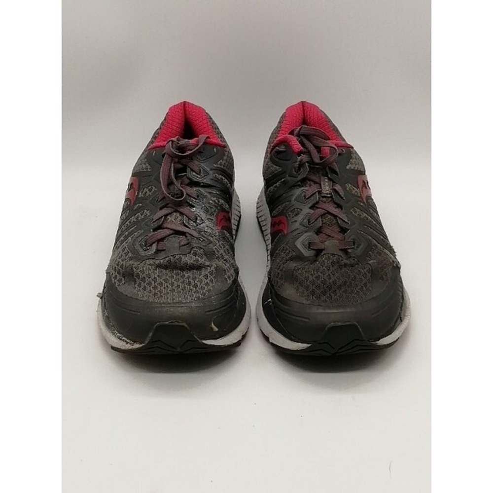 Saucony Shoes Womens Sneakers Echelon 6 Everun Gray Lace Up Athletic 11 Wide